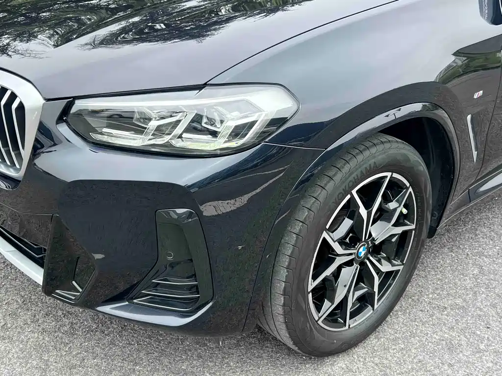 BMW X3 2022 — фото 12