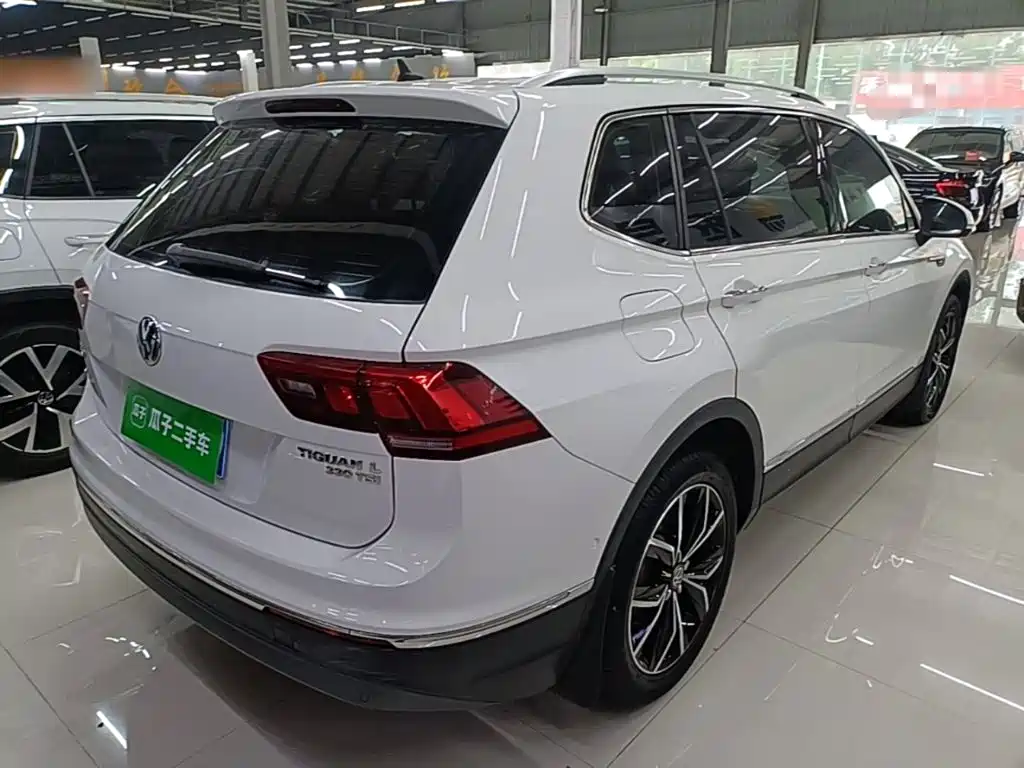 Volkswagen Tiguan L 2020