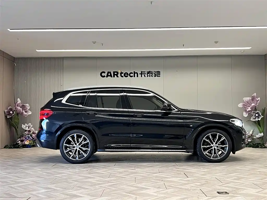 BMW X3 2021 — фото 4