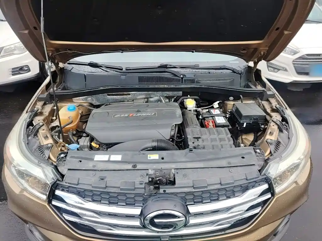 GAC Trumpchi GS4 2017 — фото 20