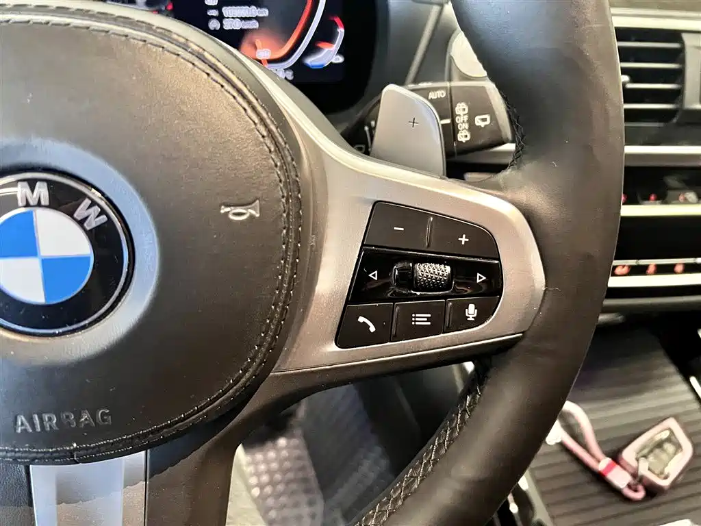BMW X3 2021 — фото 22