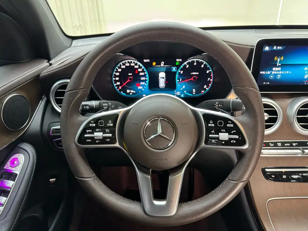 Mercedes-Benz GLC 2022 — фото 24