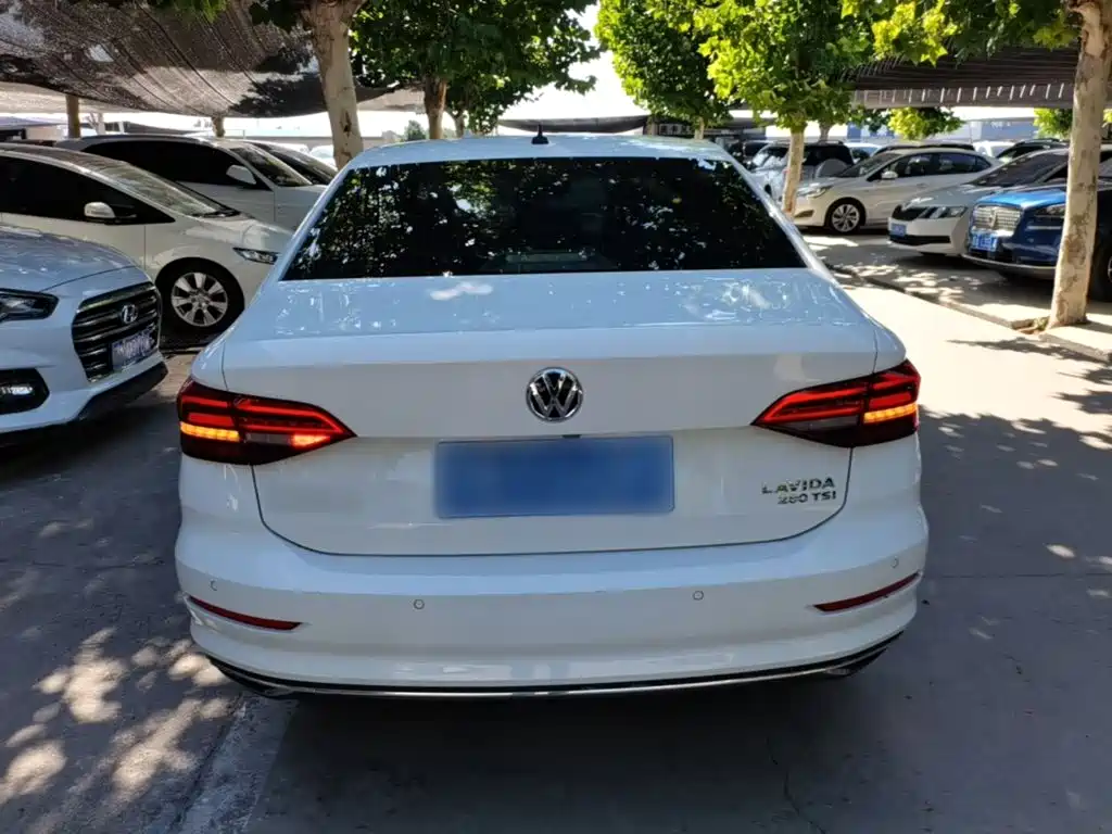 Volkswagen Lavida 2019