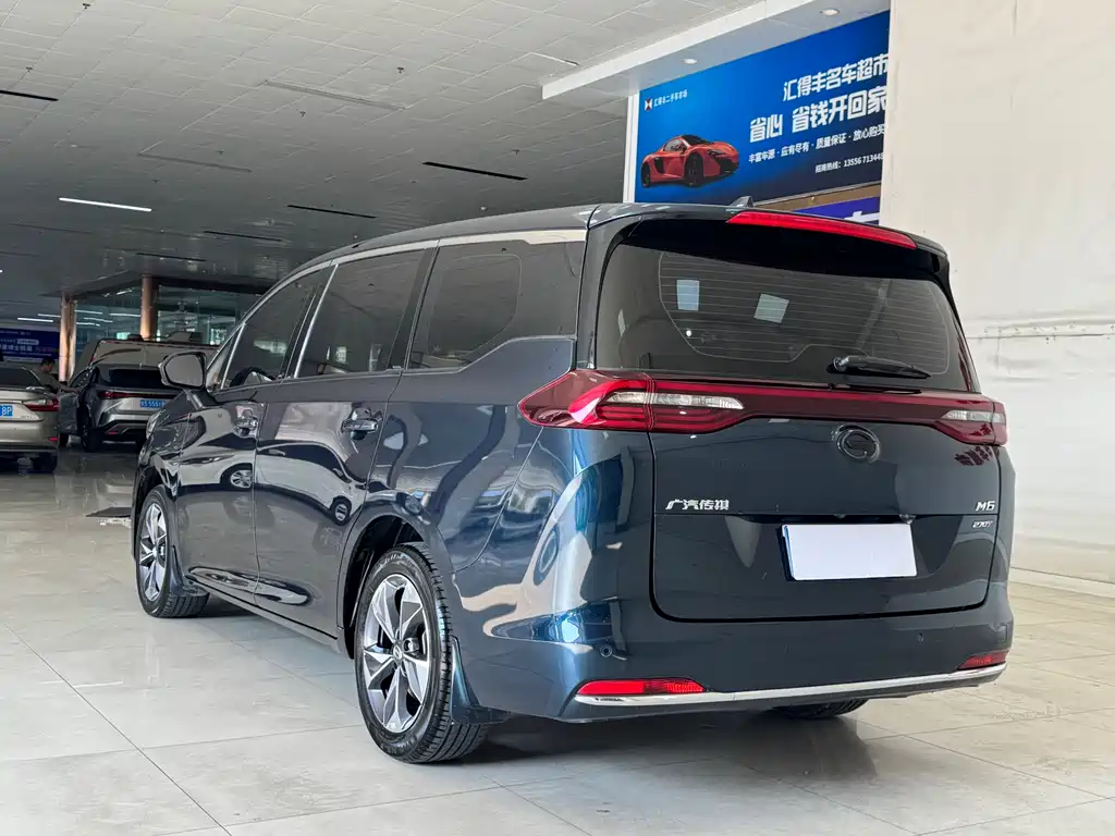 GAC Motor Trumpchi M6 2022 — фото 15