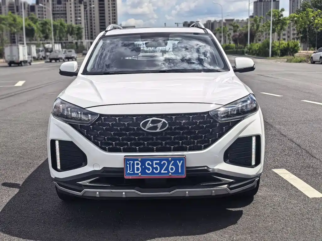 Hyundai ix35 2022 — фото 2