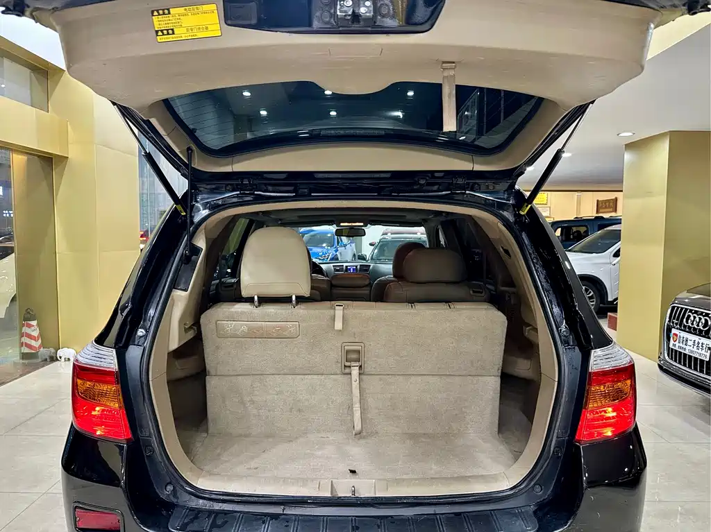Toyota Highlander 2008 — фото 20