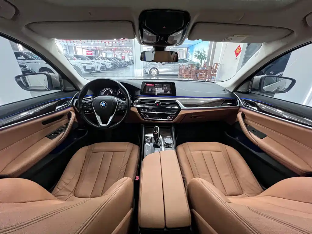 BMW 5 Series 2017 — фото 13