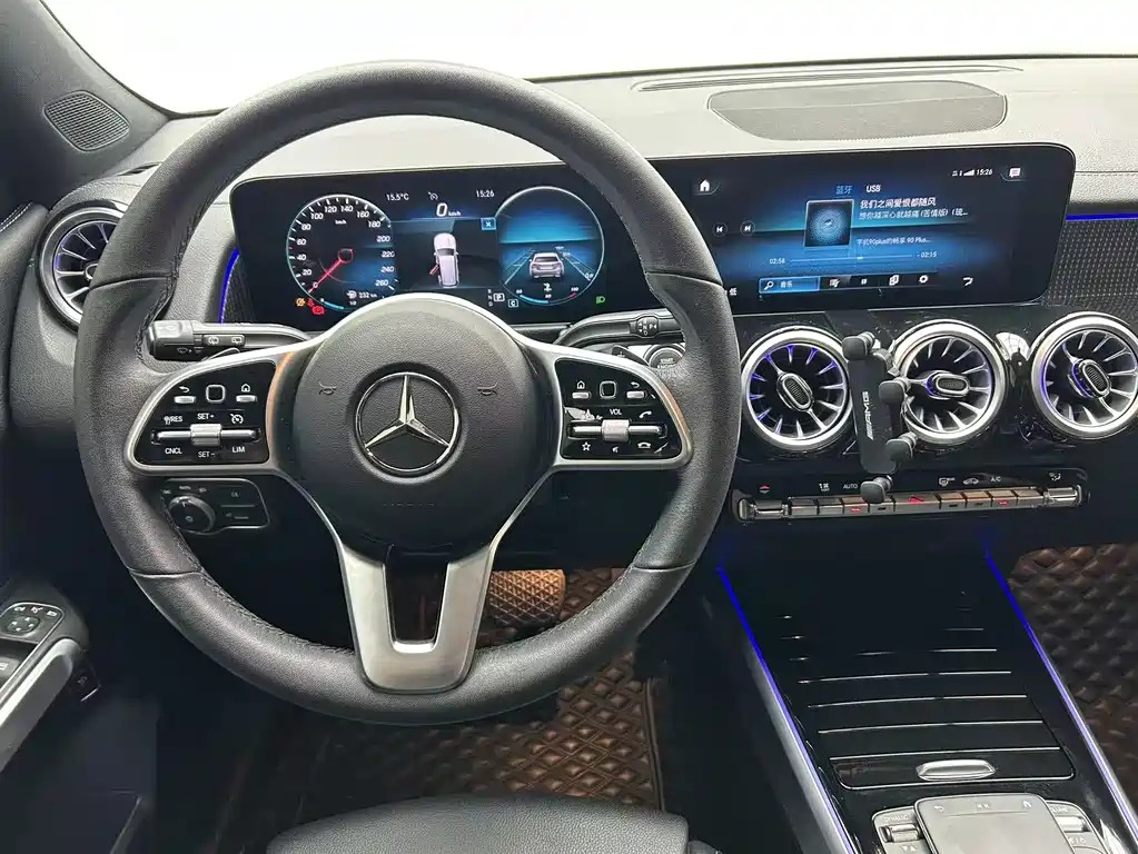 Mercedes-Benz GLB 2021 — фото 12