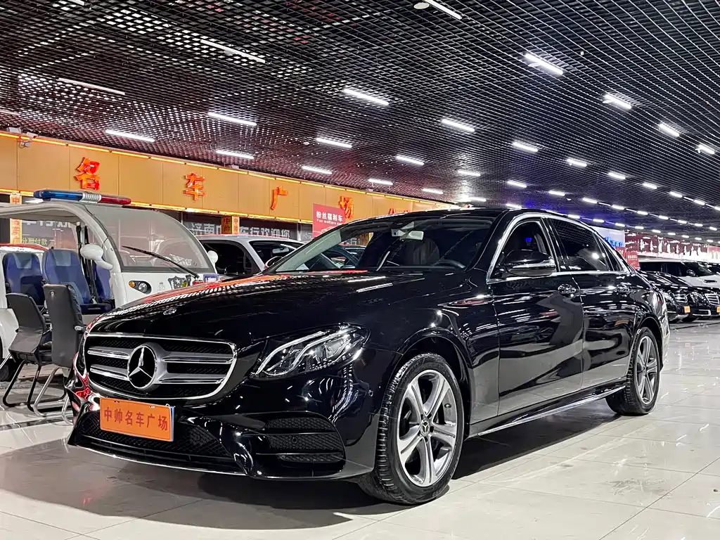 Mercedes-Benz E-Class 2020 — фото 1