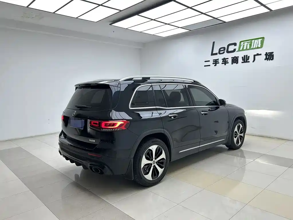 Mercedes-Benz GLB 2021 — фото 5