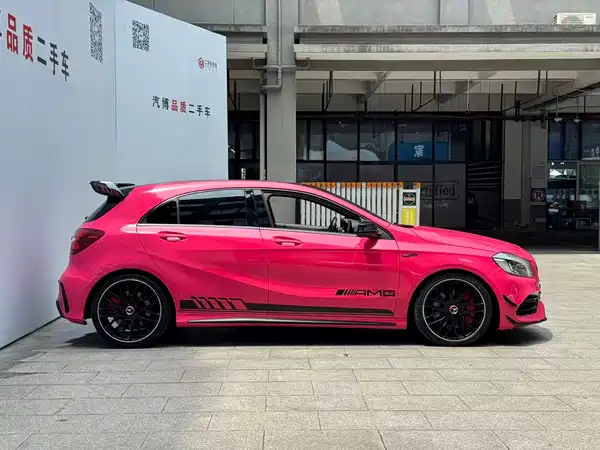 Mercedes-Benz A-Class AMG 2017