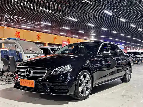 Mercedes-Benz E-Class 2020