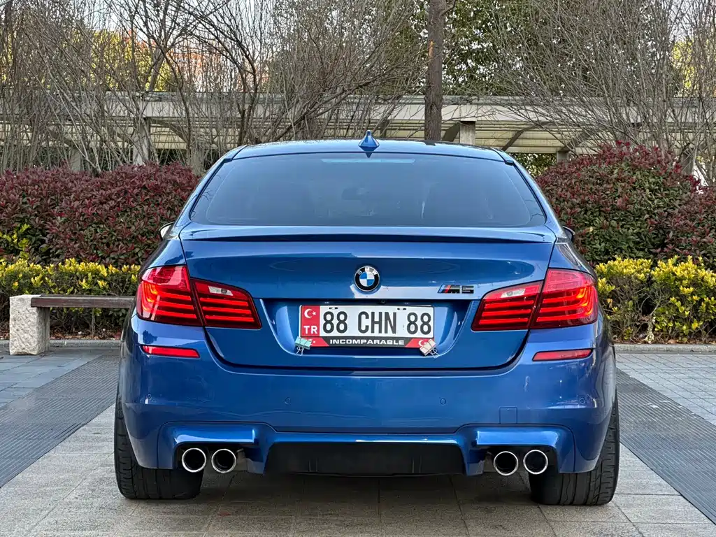 BMW M5 2015 — фото 5