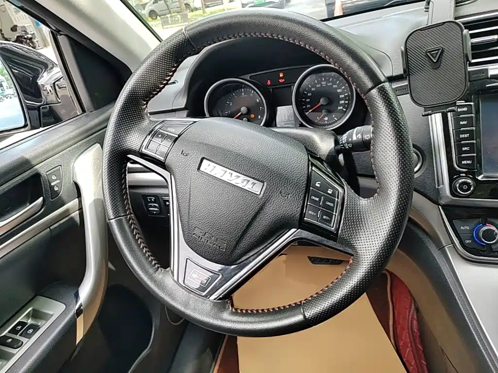 Haval H6 2017 — фото 11