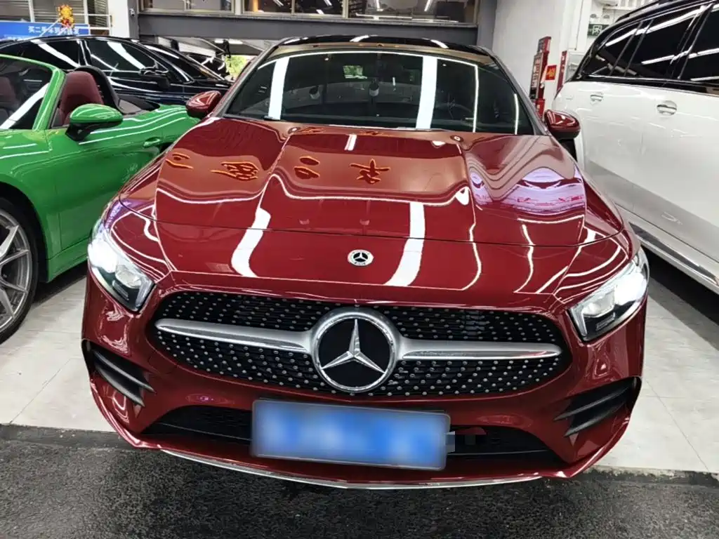 Mercedes-Benz A-Class 2022