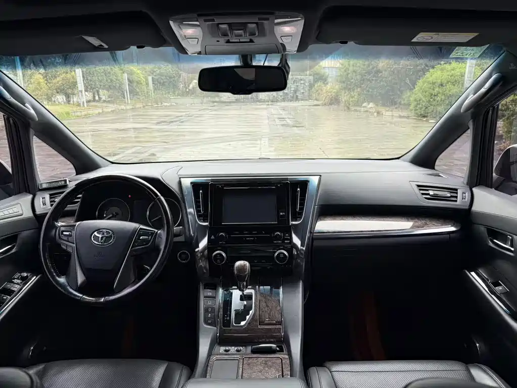 Toyota Alphard 2019 — фото 11