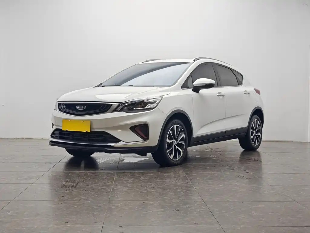 Geely Emgrand GS 2021 — фото 1