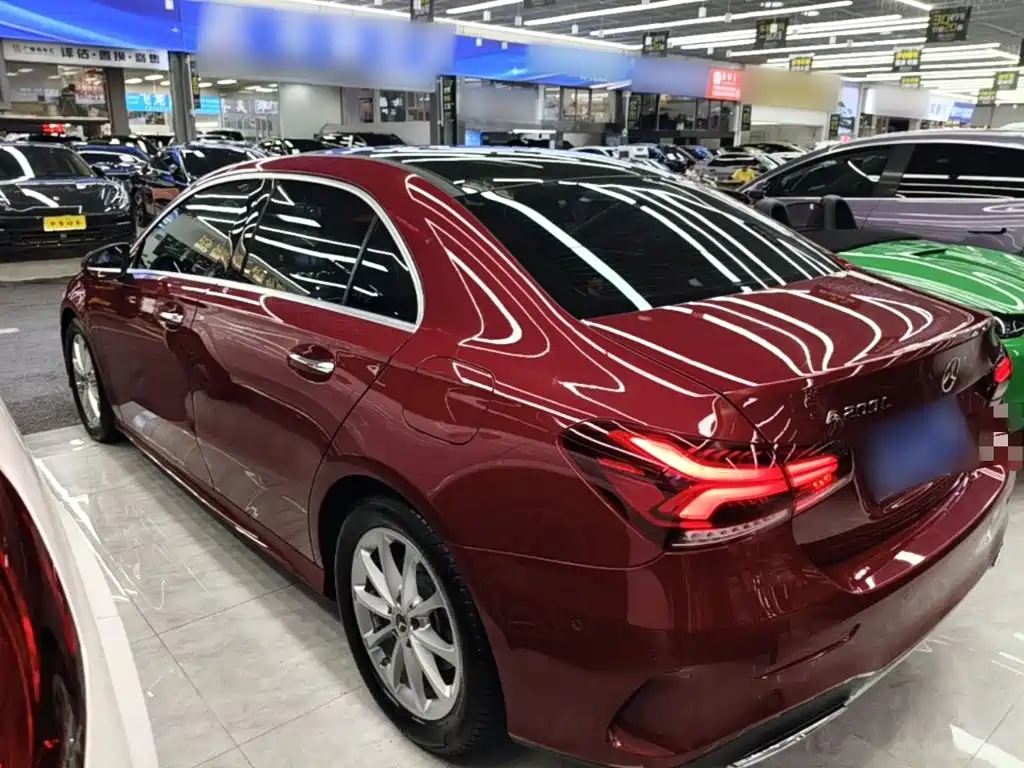 Mercedes-Benz A-Class 2022