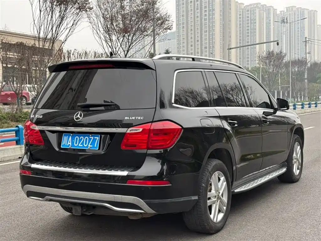 Mercedes-Benz GL-Class 2014 — фото 5