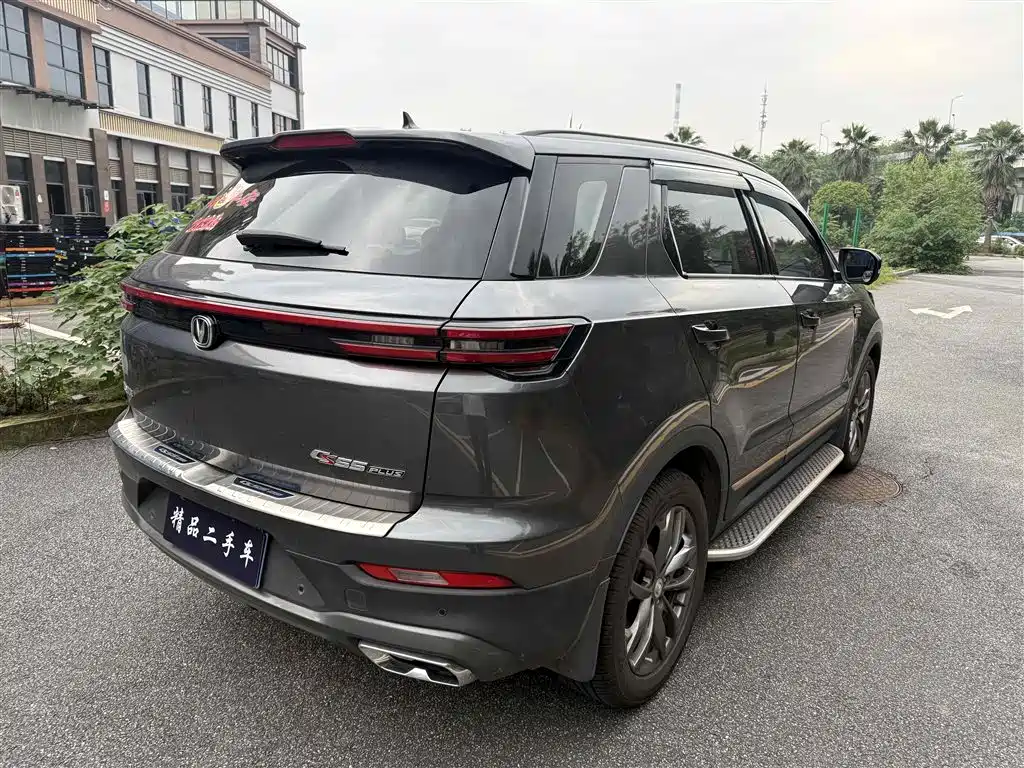 Changan CS55PLUS 2021 — фото 7