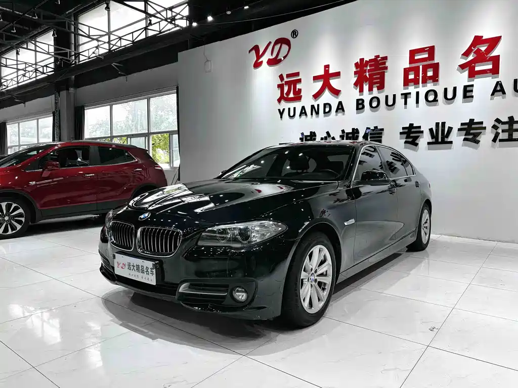 BMW 5 Series 2016