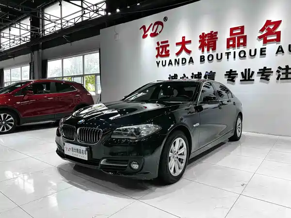 BMW 5 Series 2016