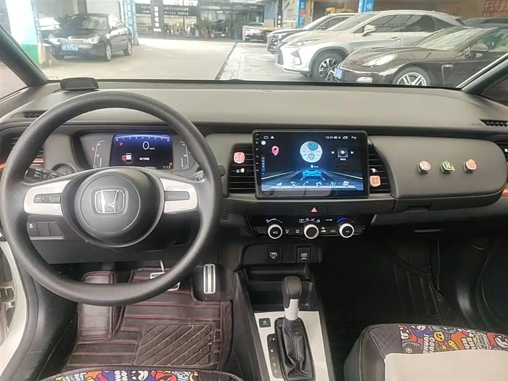 Honda Fit 2020 — фото 10