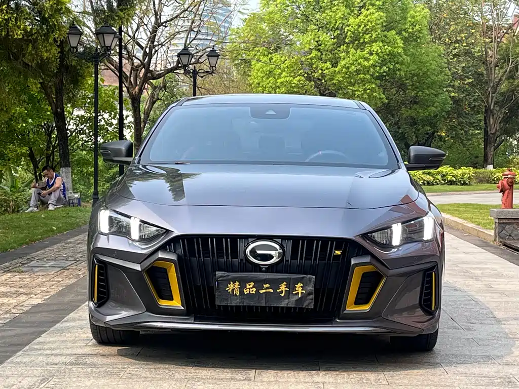 GAC Motor Shadow Leopard 2021 — фото 12