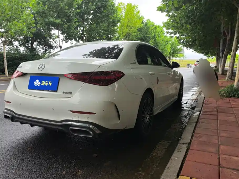 Mercedes-Benz C-Class 2022