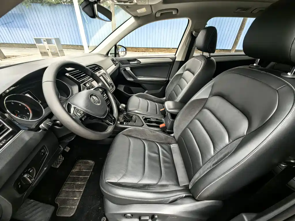 Volkswagen Tiguan L 2017