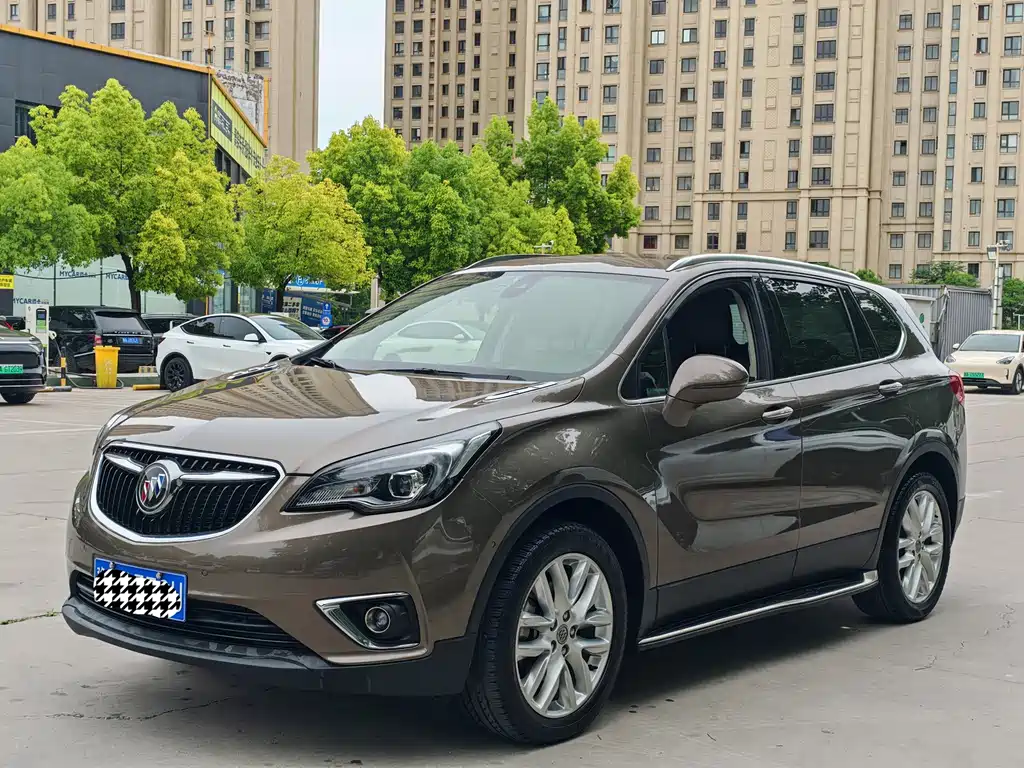 Buick Envision Plus 2019 — фото 1