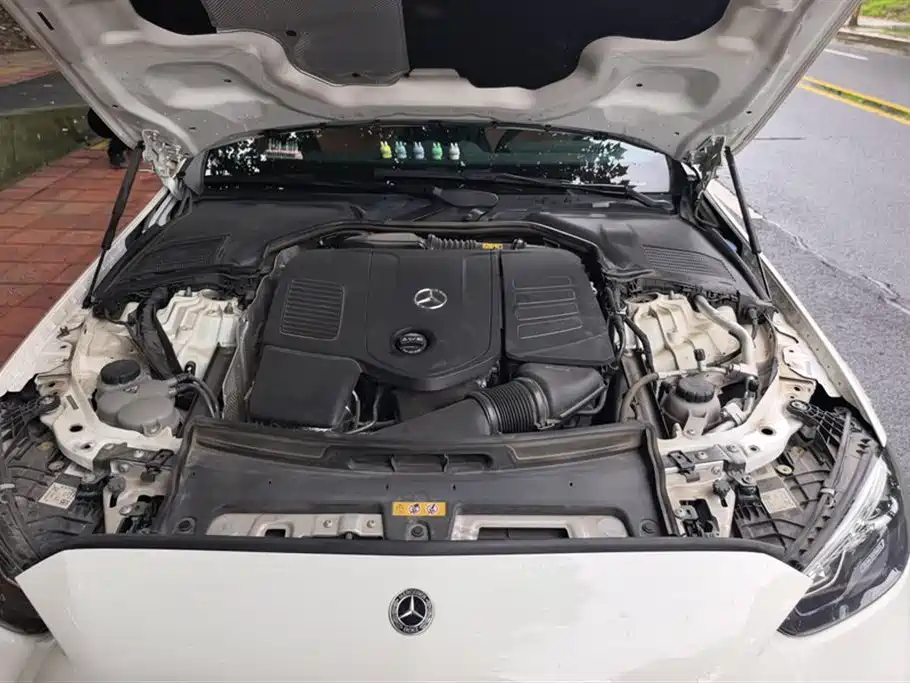 Mercedes-Benz C-Class 2022 — фото 10