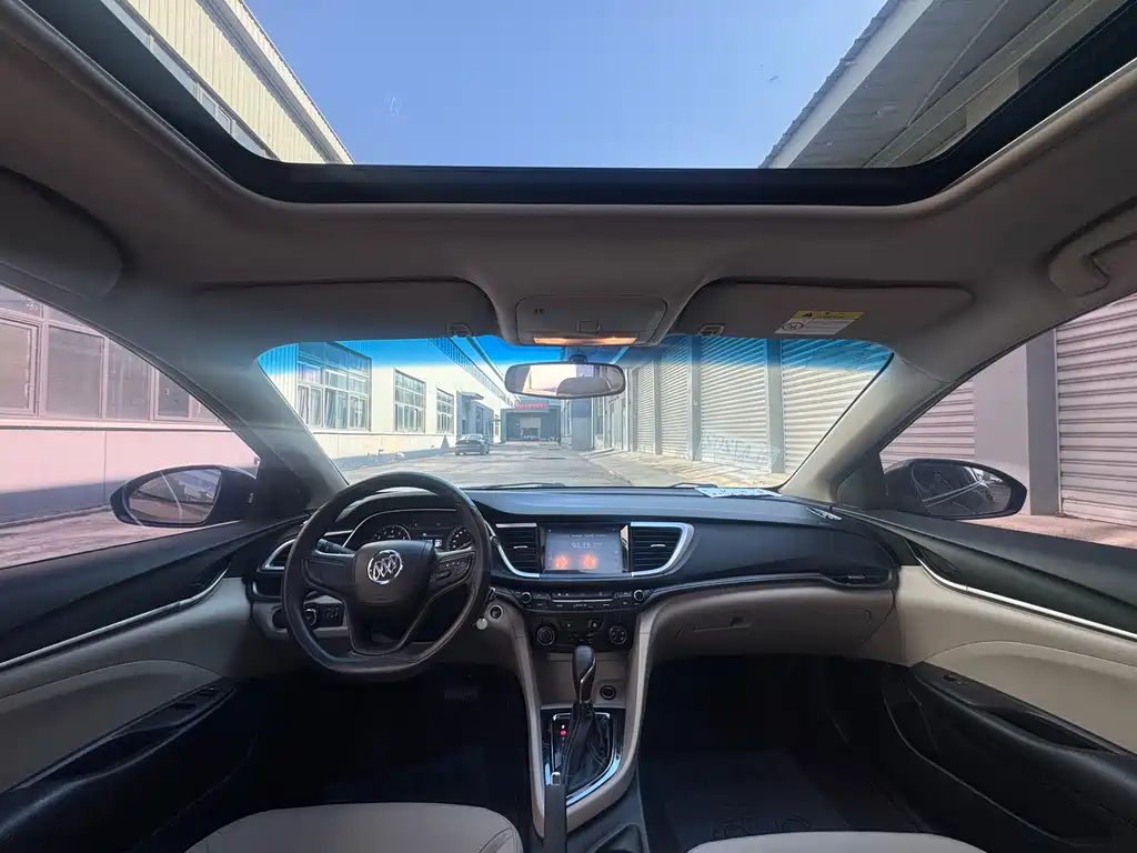 Buick Excelle 2016