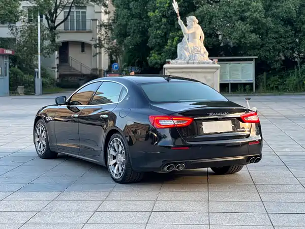 Maserati Quattroporte 2019