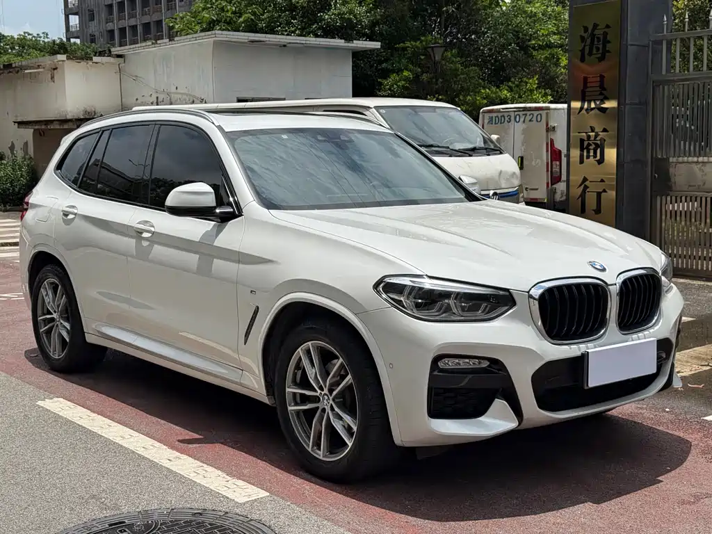 BMW X3 2018 — фото 3