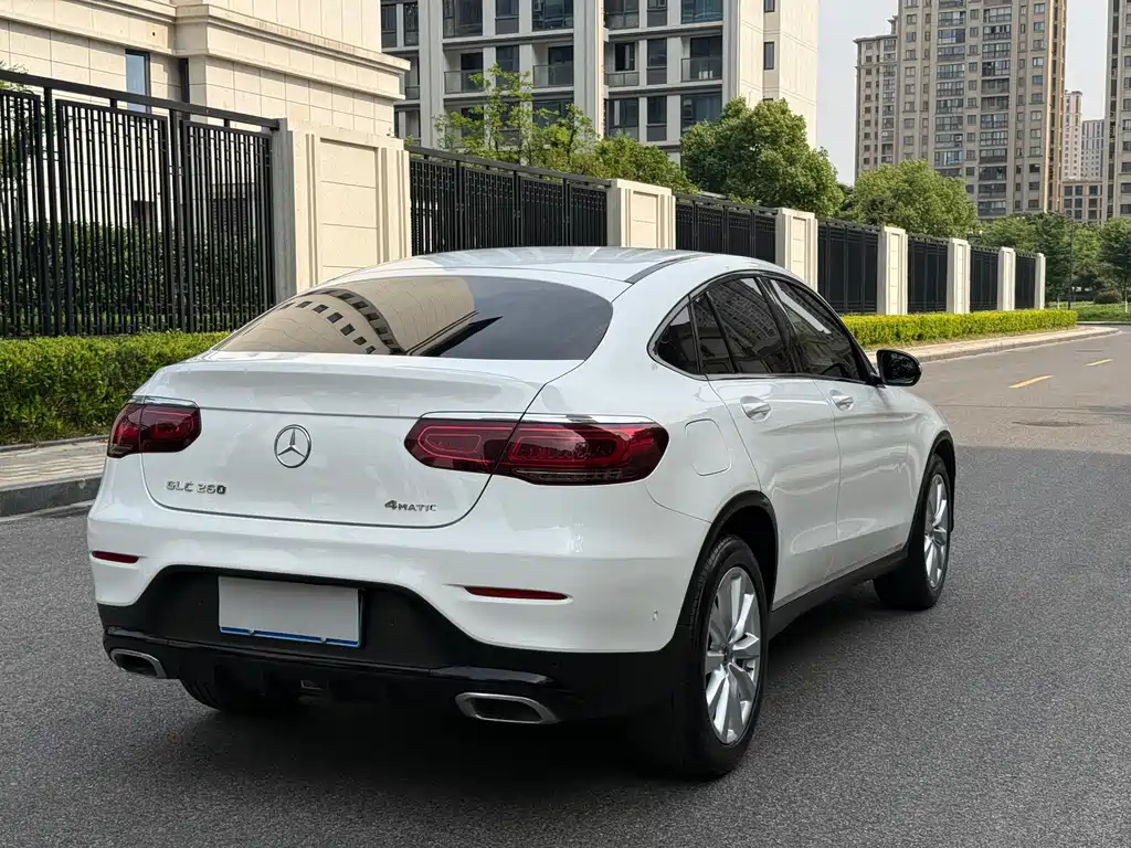 Mercedes-Benz GLC Coupe 2020 — фото 5