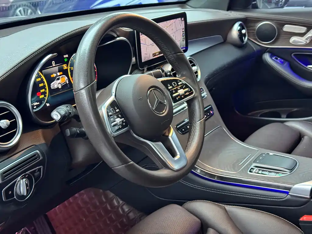 Mercedes-Benz GLC 2022