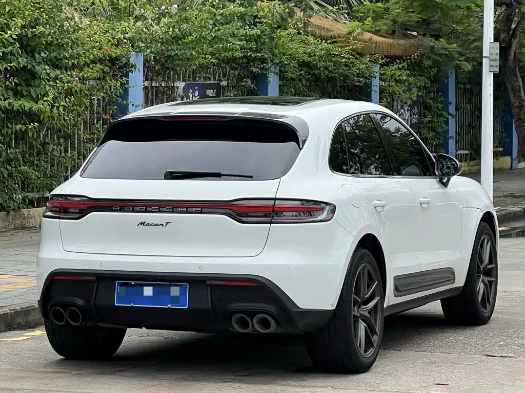 Porsche Macan 2023 — фото 4