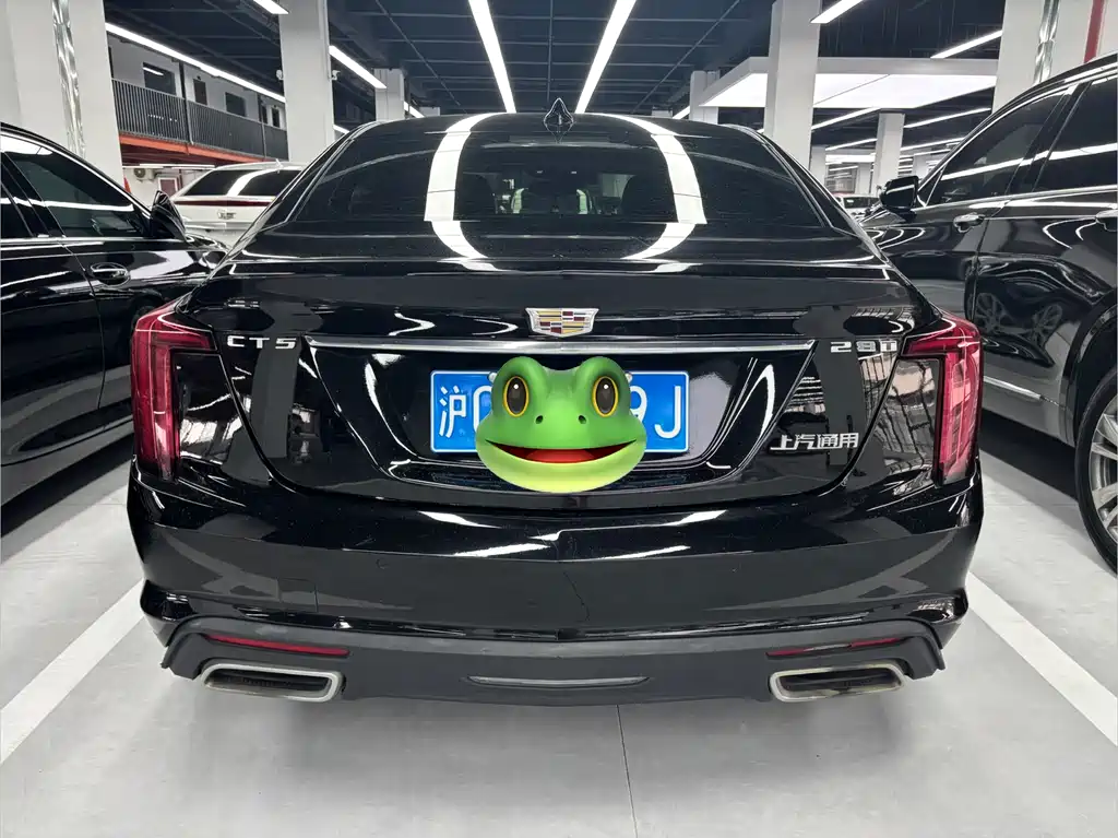Cadillac CT5 2019 — фото 10