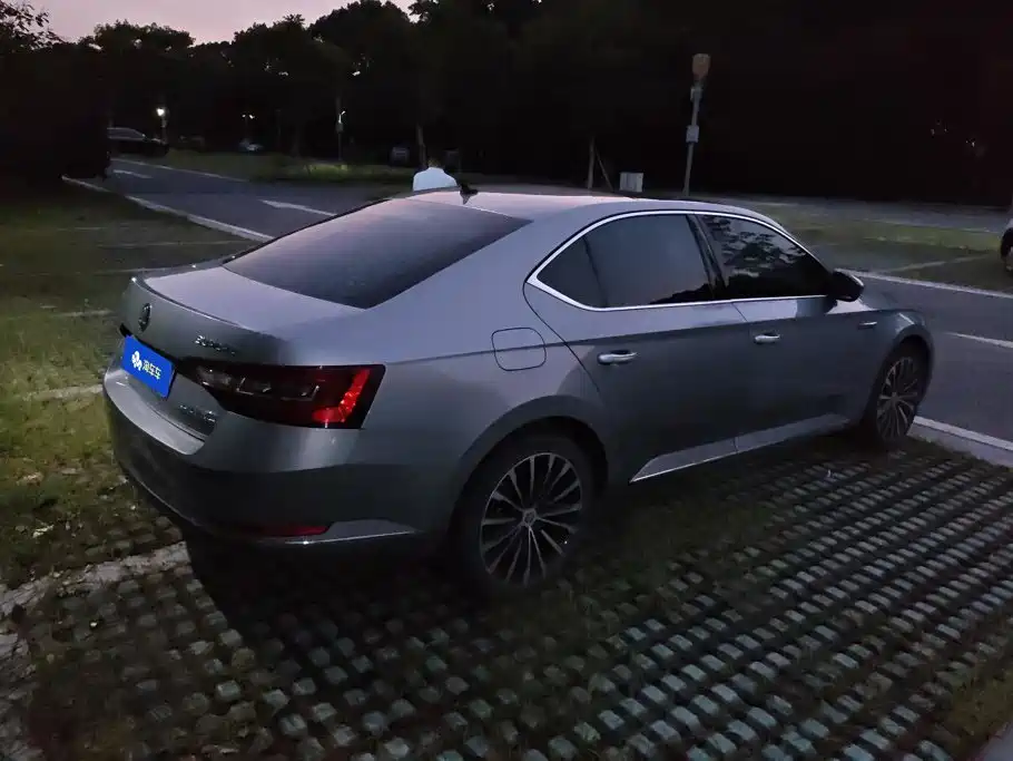 Skoda Speedy 2017