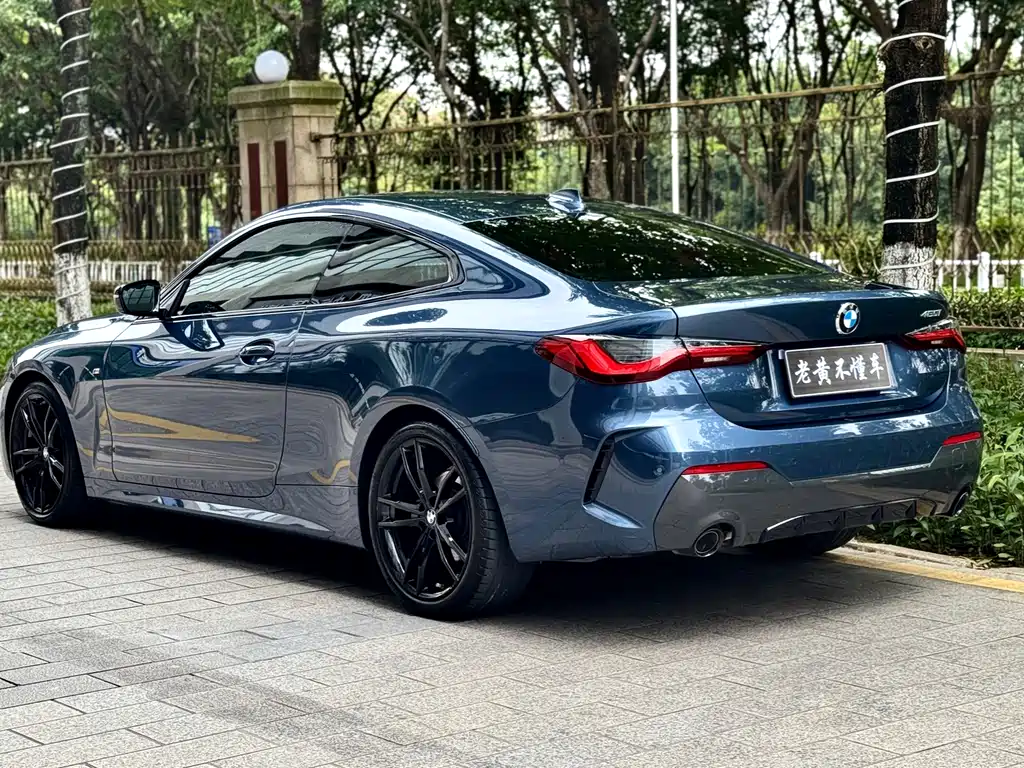 BMW 4 Series 2022 — фото 4