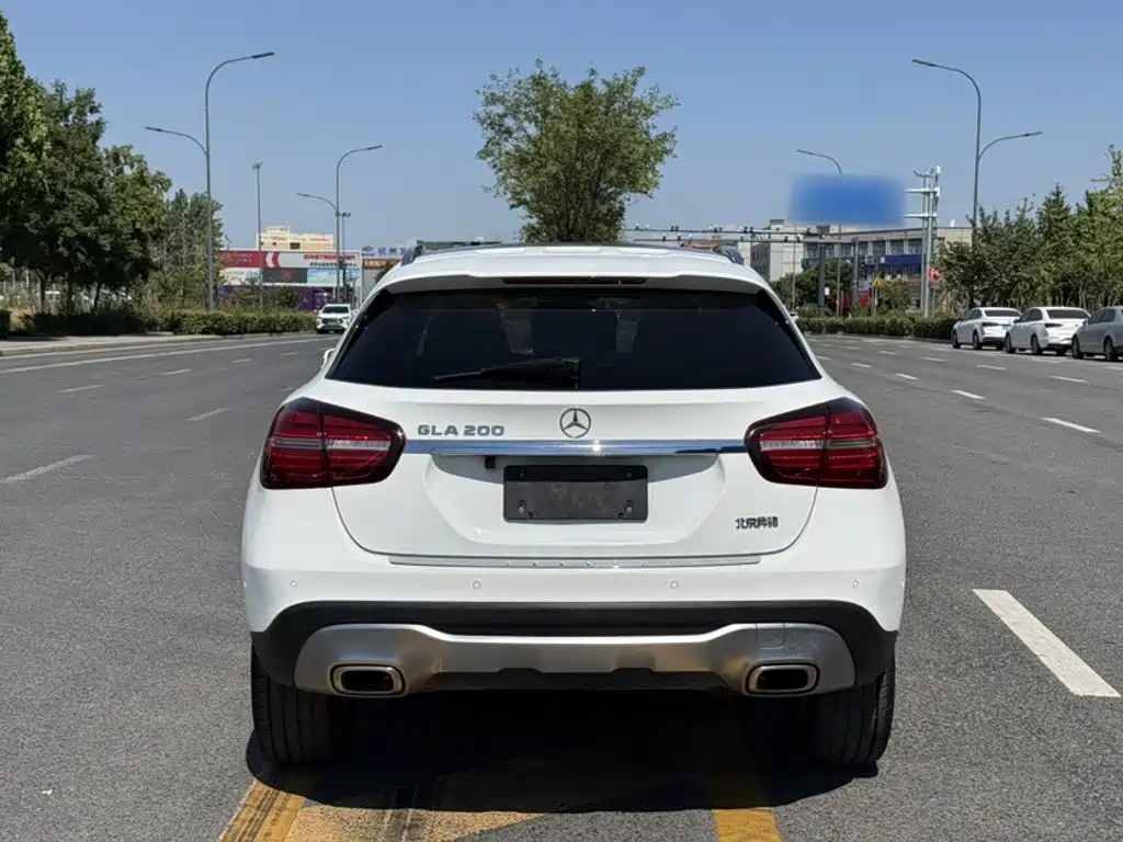 Mercedes-Benz GLA 2018