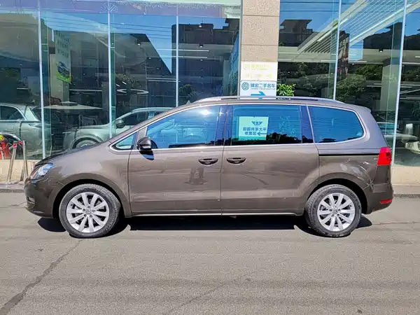Volkswagen Sharan 2015