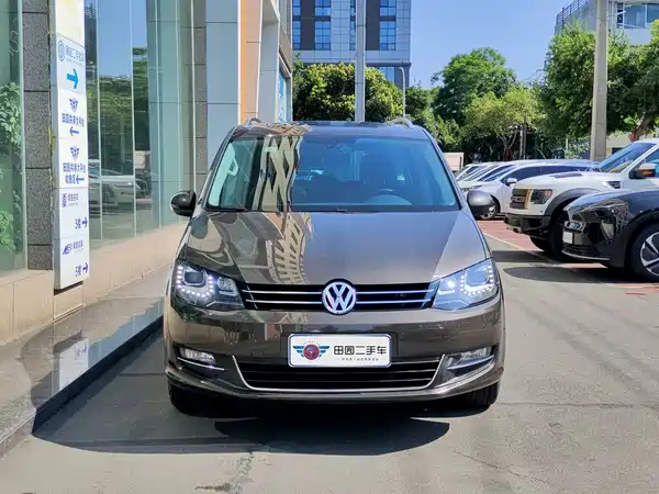 Volkswagen Sharan 2015
