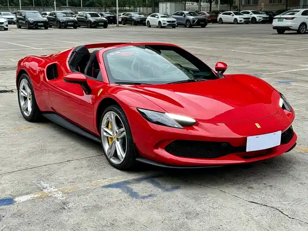 Ferrari 296 2022