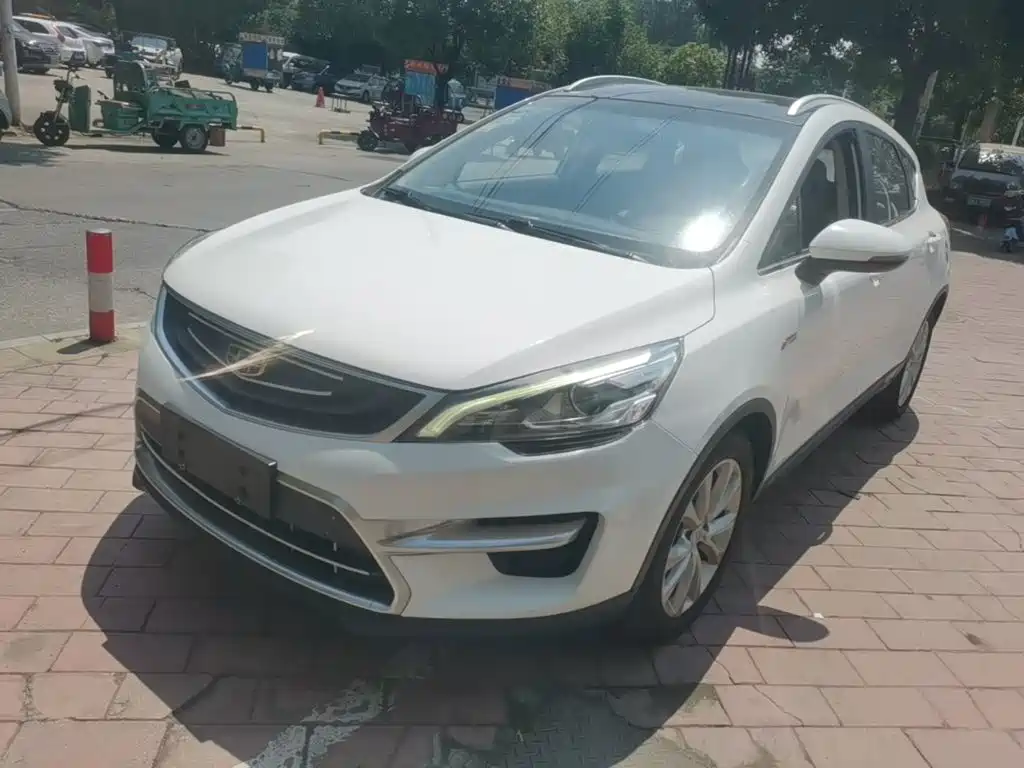 Geely Emgrand GS 2018 — фото 1