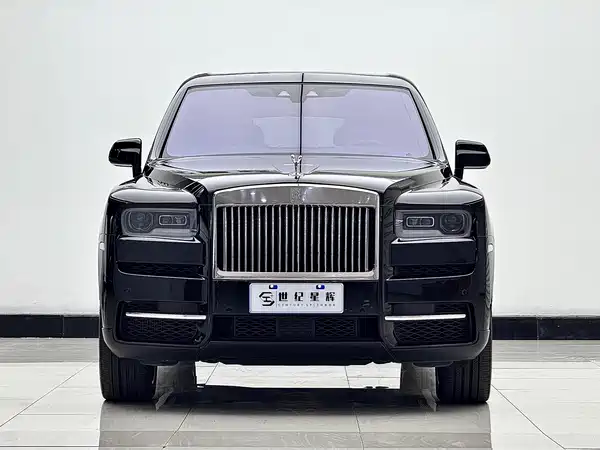 Rolls-Royce Cullinan 2018