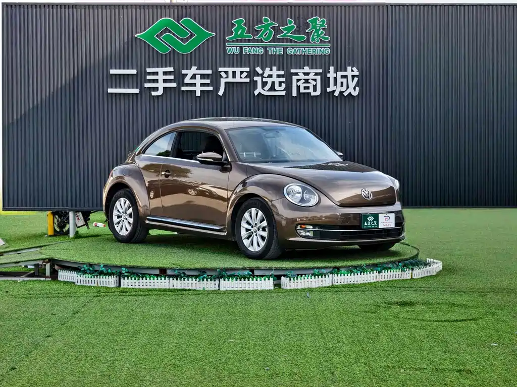 Volkswagen Beetle 2013