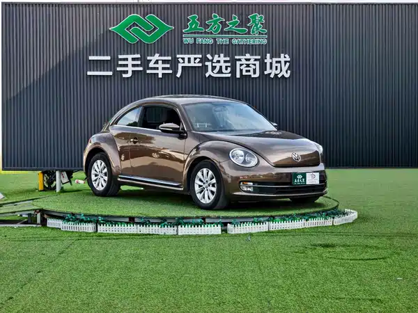 Volkswagen Beetle 2013