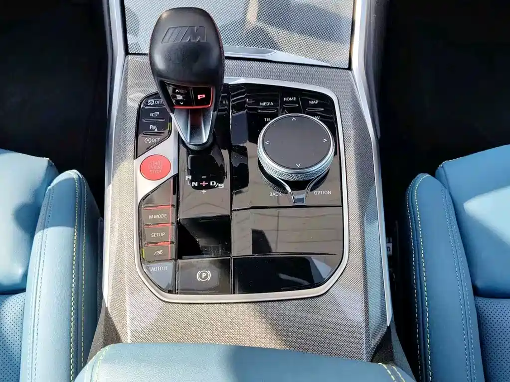 BMW M4 2024 — фото 14